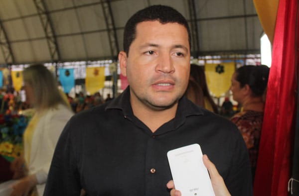 Vereador João Paulo, presidente da Câmara Municipal de Tefé