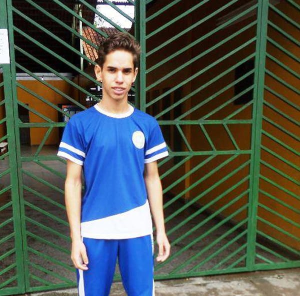 Lucas Henrique, da Escola Corintho Façanha é um dos finalistas.