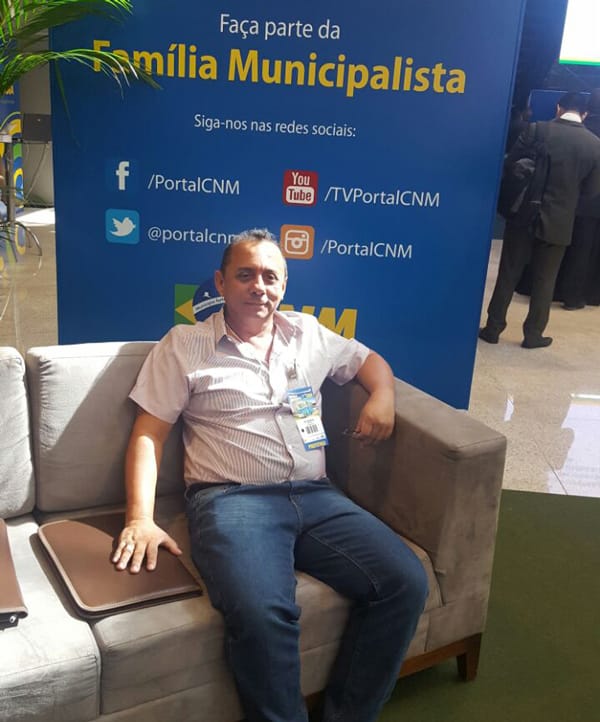 Edy Rubem Barbosa, prefeito eleito de Alvarães.